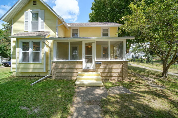 Property Photo: 87 State Street MI 49242