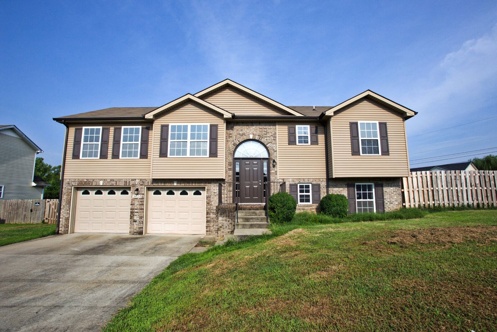 Property Photo: 3420 Bradfield Dr TN 37042