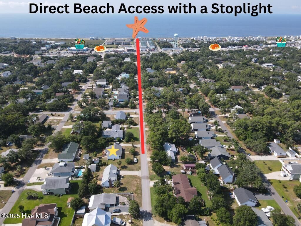 Property Photo:  310 NE 58th Street  NC 28465 