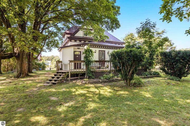 Property Photo:  19631 McKinley Road  MI 49655 