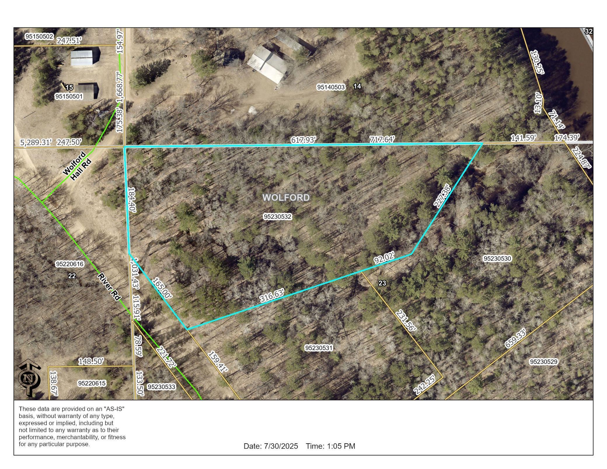 Property Photo: Tbd Lot 1 River Road MN 56441