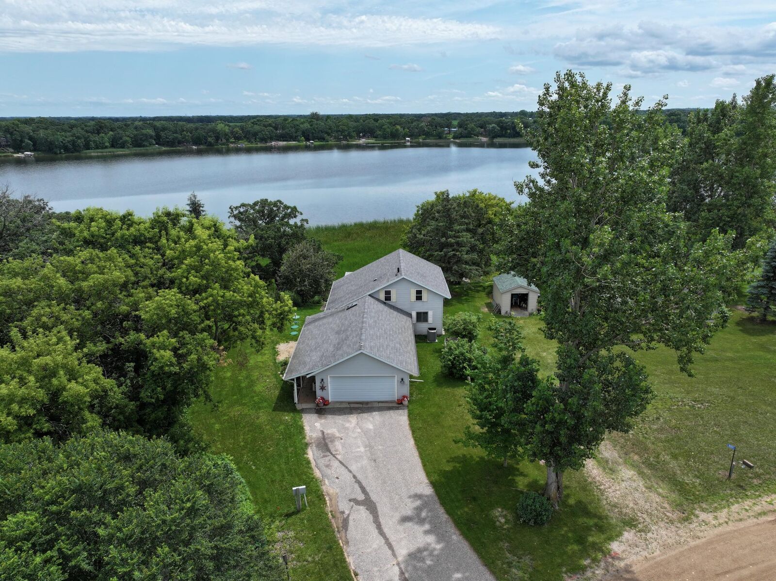 Property Photo: 7997 Meades Addn Drive SE MN 56308
