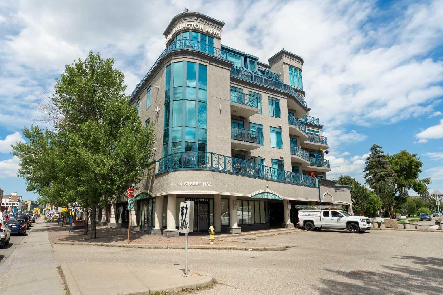 Property Photo: 4 14 Street NW 503 AB T2N 1Z4