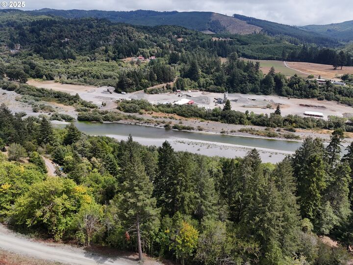 Property Photo:  0000 N Bank Chetco  OR 97415 