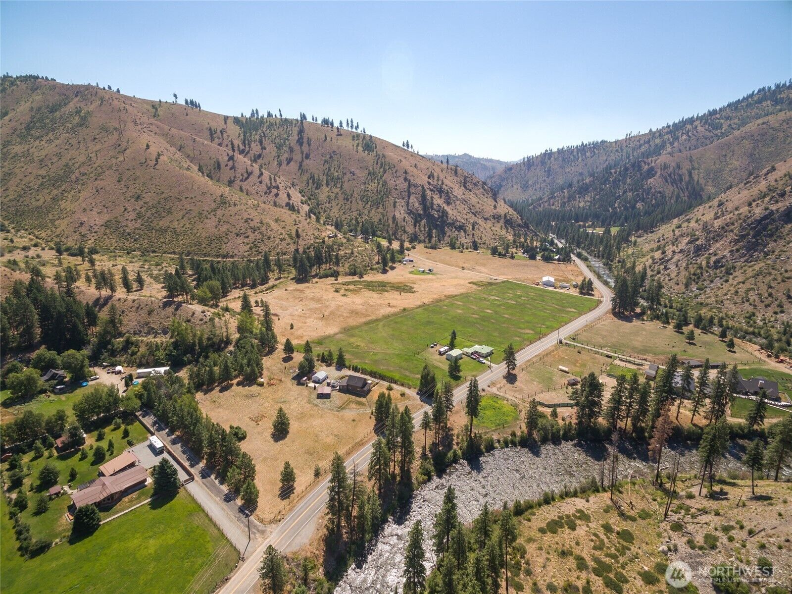 Property Photo:  11574  Entiat River Road  WA 98822 