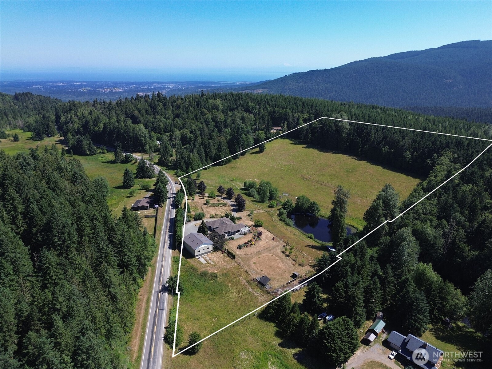 Property Photo:  2263  Lost Mountain Road  WA 98382 