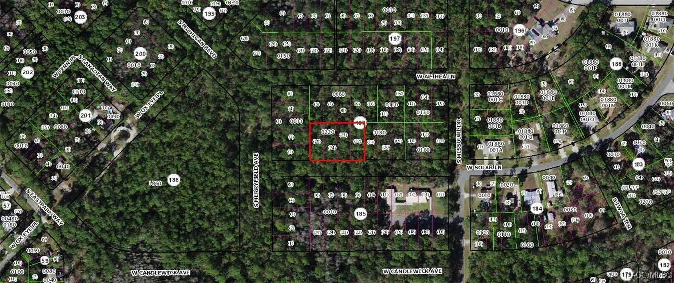 Property Photo: 7937 W Solar Place FL 34448