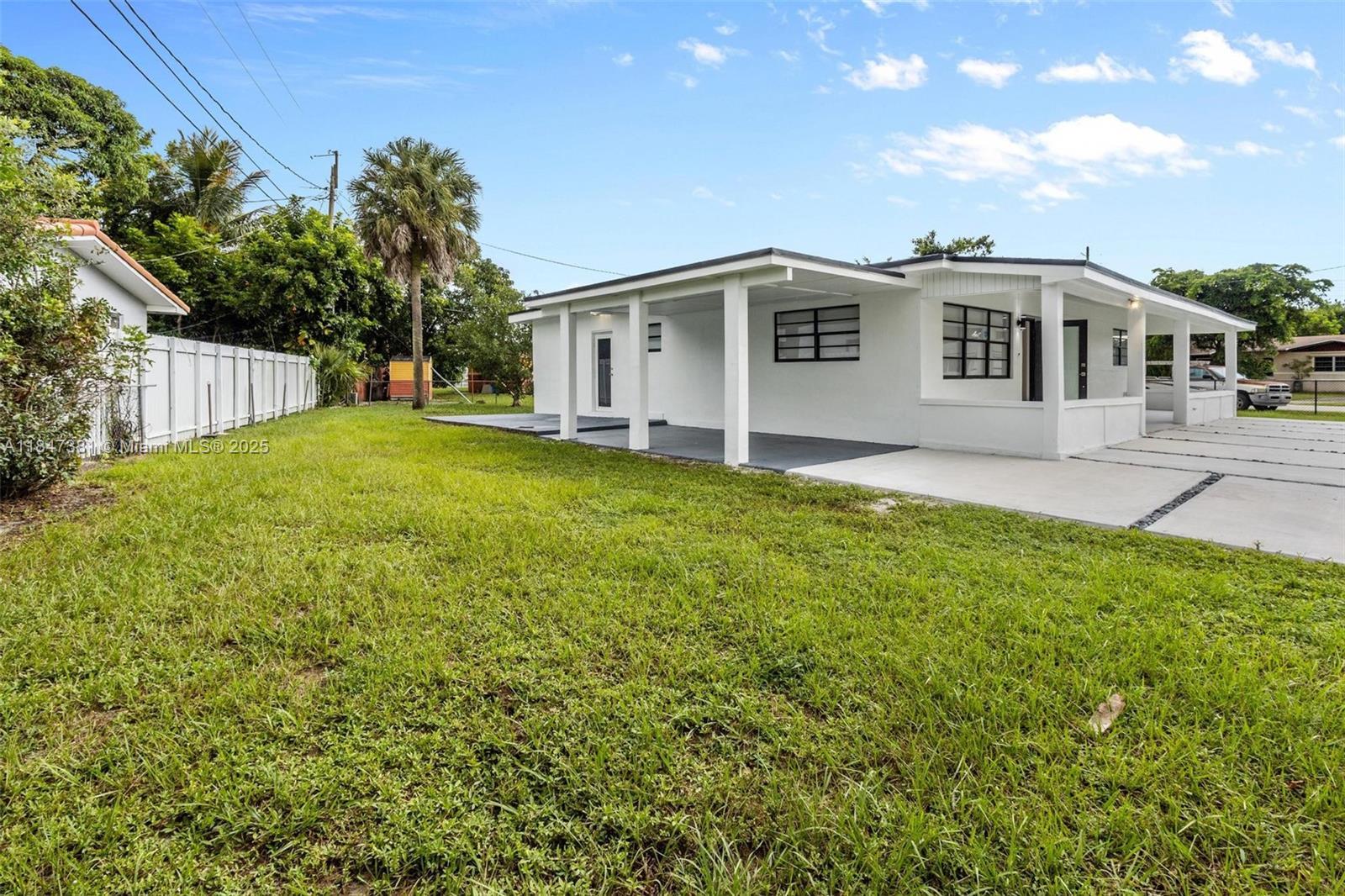 Property Photo: 18401 NW 42nd Ct FL 33055