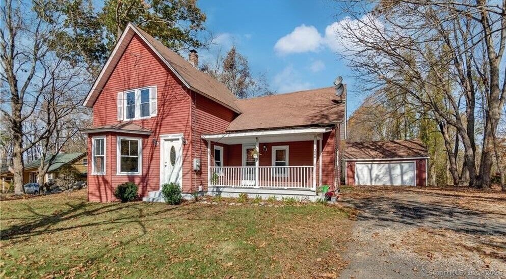 Property Photo:  280 Scotland Road  CT 06280