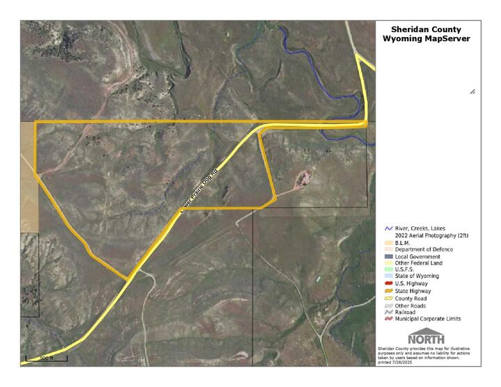 Property Photo:  Tbd Lower Prairie Dog Road Tract 1  WY 82801 