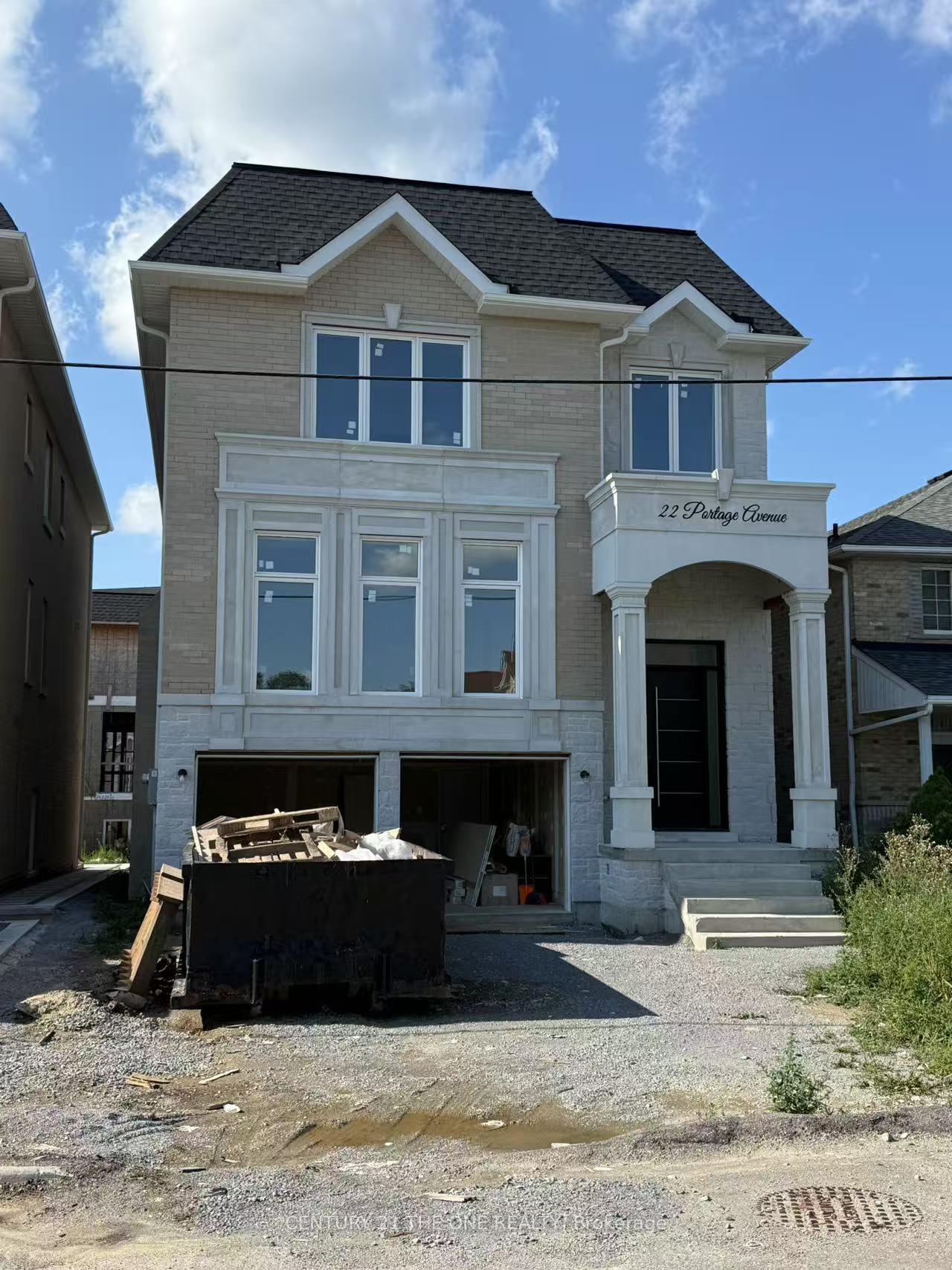 Property Photo:  22 Portage Avenue  ON L4E 2Z5 