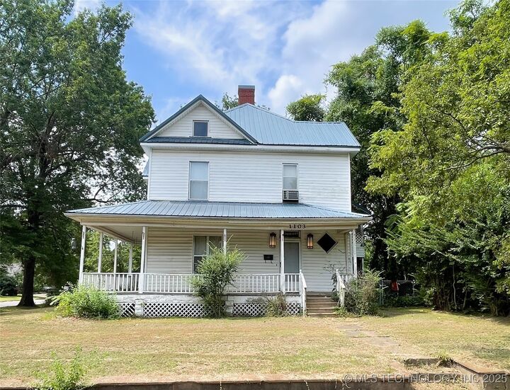 1103 Elgin Street  Muskogee OK 74401 photo