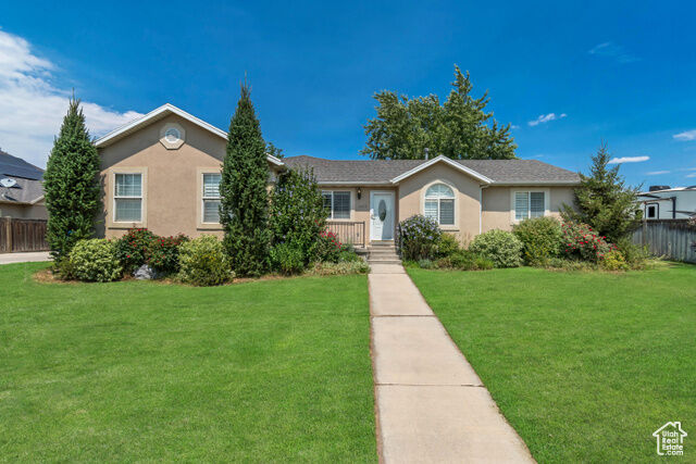 Property Photo: 1323 E 2425 N UT 84043