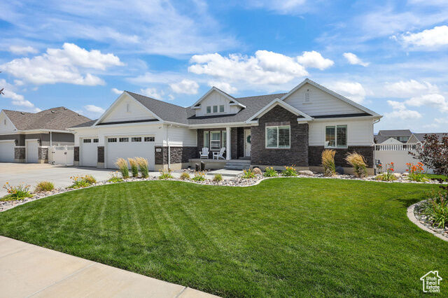 Property Photo: 8339 S Allison Bend Dr UT 84081