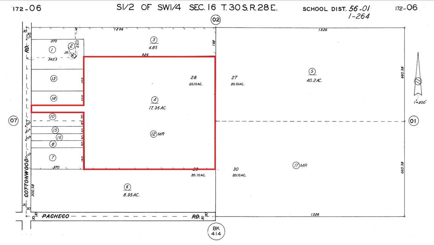 Property Photo: 0 Apn 172-060-04 (Cottonwood Rd) CA 93307