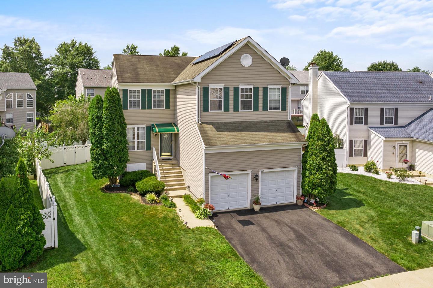 Property Photo:  22 Coventry Terrace  NJ 08022 