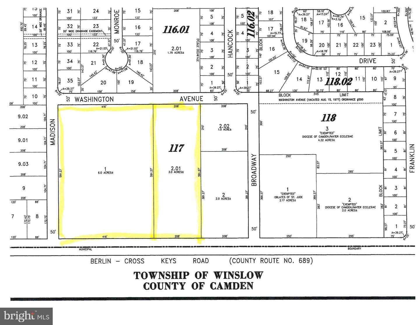 Property Photo: 271 Cross Keys Road NJ 08021