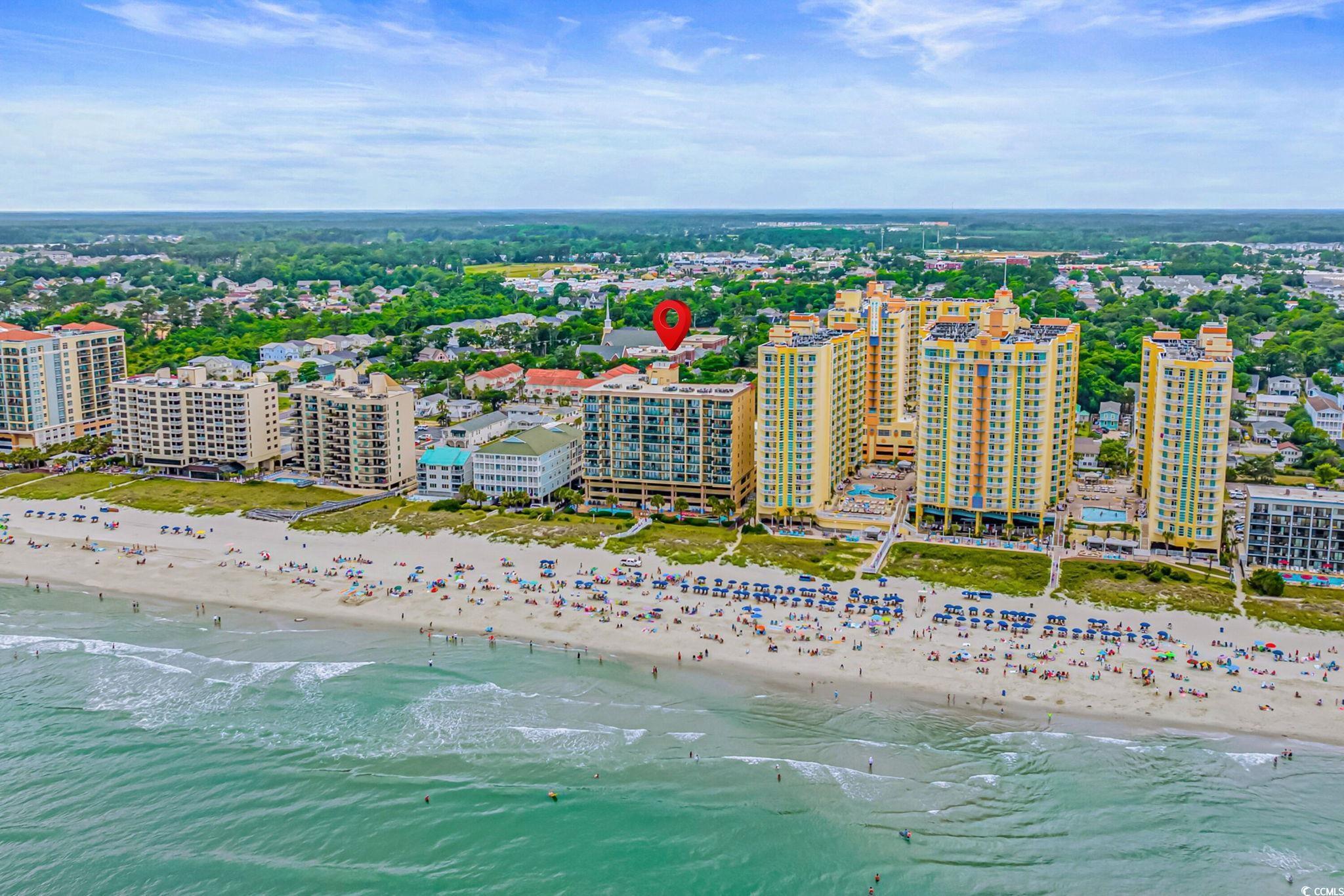 Property Photo: 501 S Ocean Blvd. 803 SC 29582