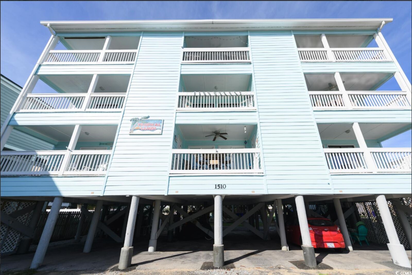 Property Photo:  1510 S Ocean Blvd. 101  SC 29575 