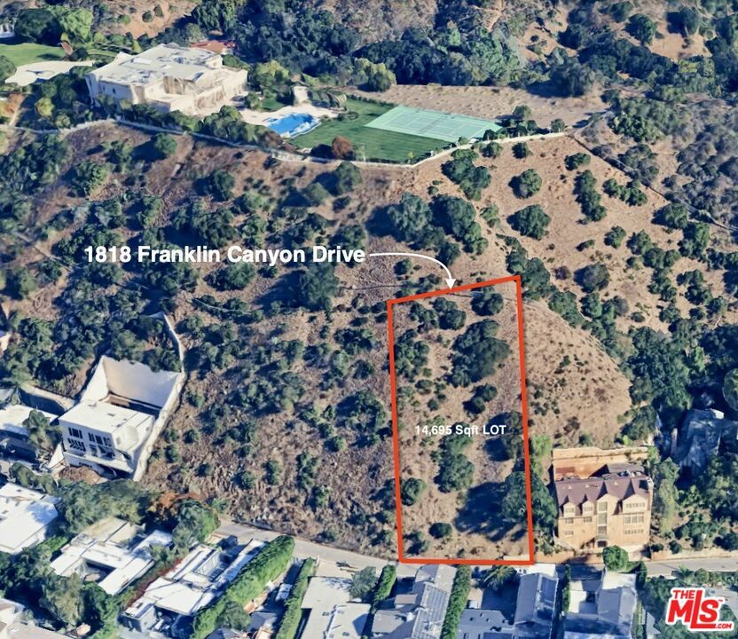 1818 Franklin Canyon Dr  Beverly Hills CA 90210 photo
