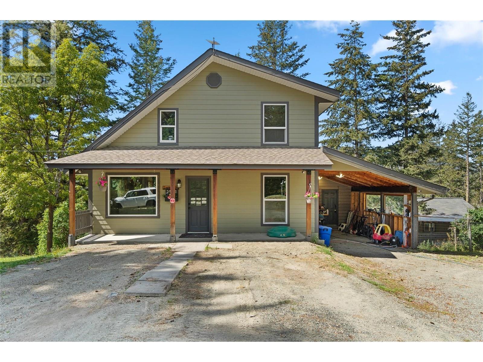 Property Photo: 2932 Piva Road BC V0E 3E1