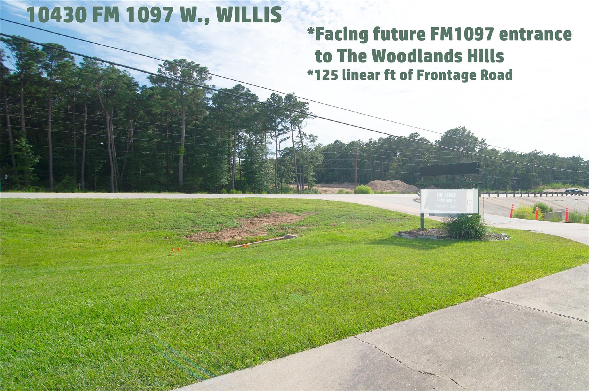 Property Photo: 10430 W Fm 1097 Road W TX 77318