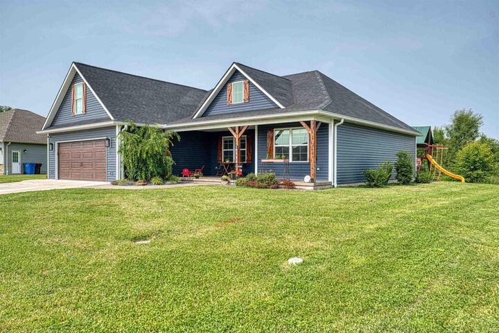 Property Photo:  340 Wabash Circle  IN 47610 