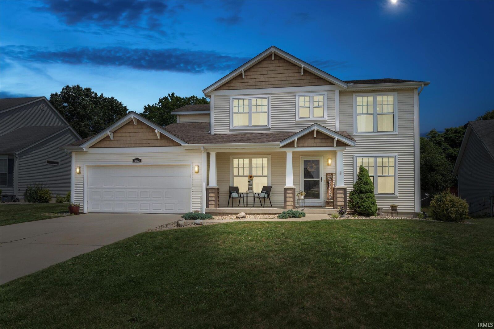 Property Photo: 54866 Springfield Trace Drive IN 46561