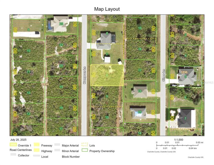 Property Photo: 4400 Kempson Lane FL 33981