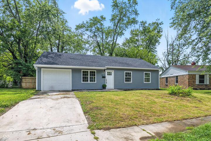 Property Photo: 8315 E 36th Place IN 46226