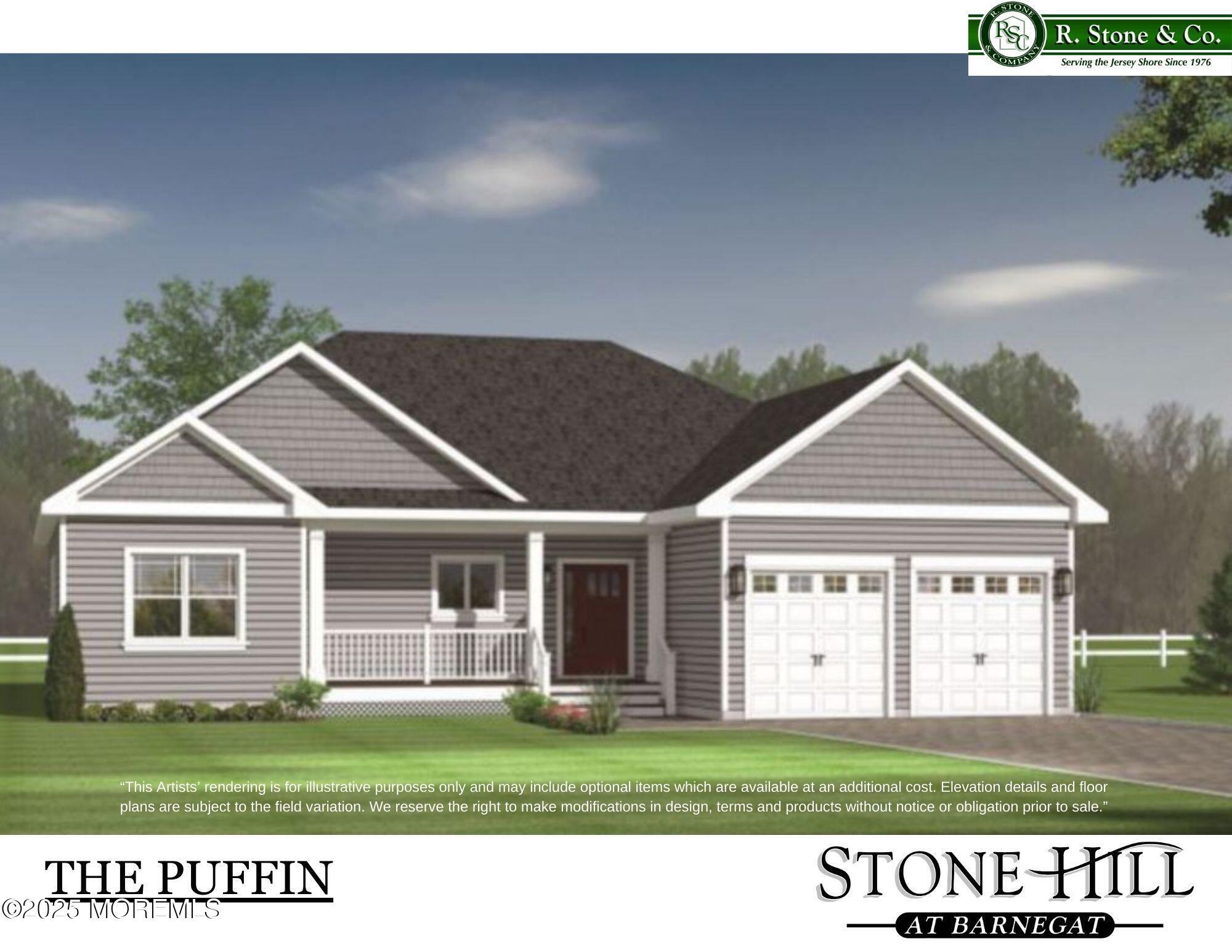 Property Photo: 0 Trinity Court Egret Model NJ 08005