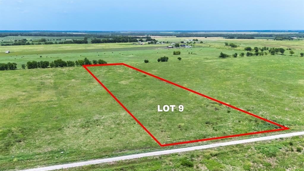 Property Photo: Lot 9 County Line Road TX 75469