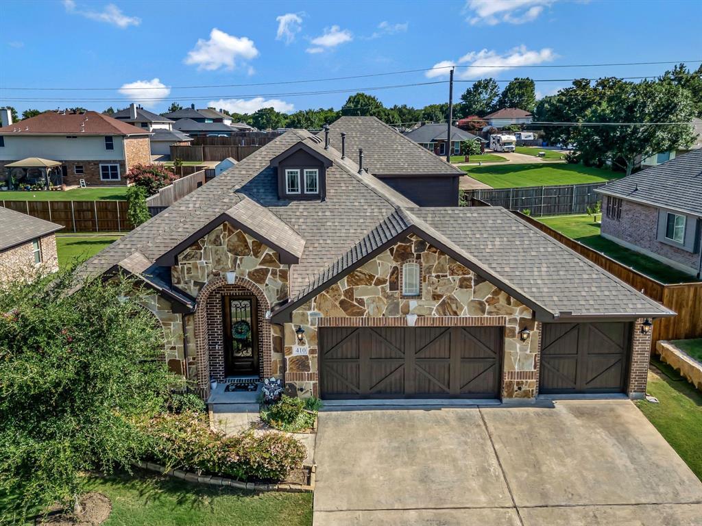 Property Photo: 410 Cedar Ridge Drive TX 75098