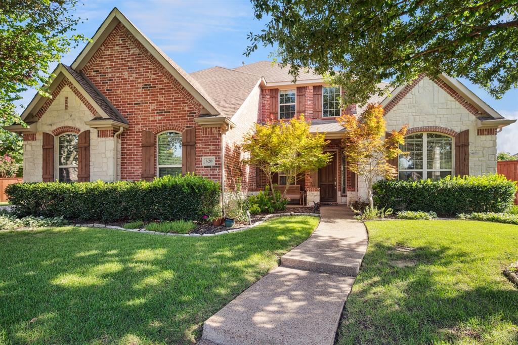 Property Photo: 520 Chalk Hill Lane TX 75094