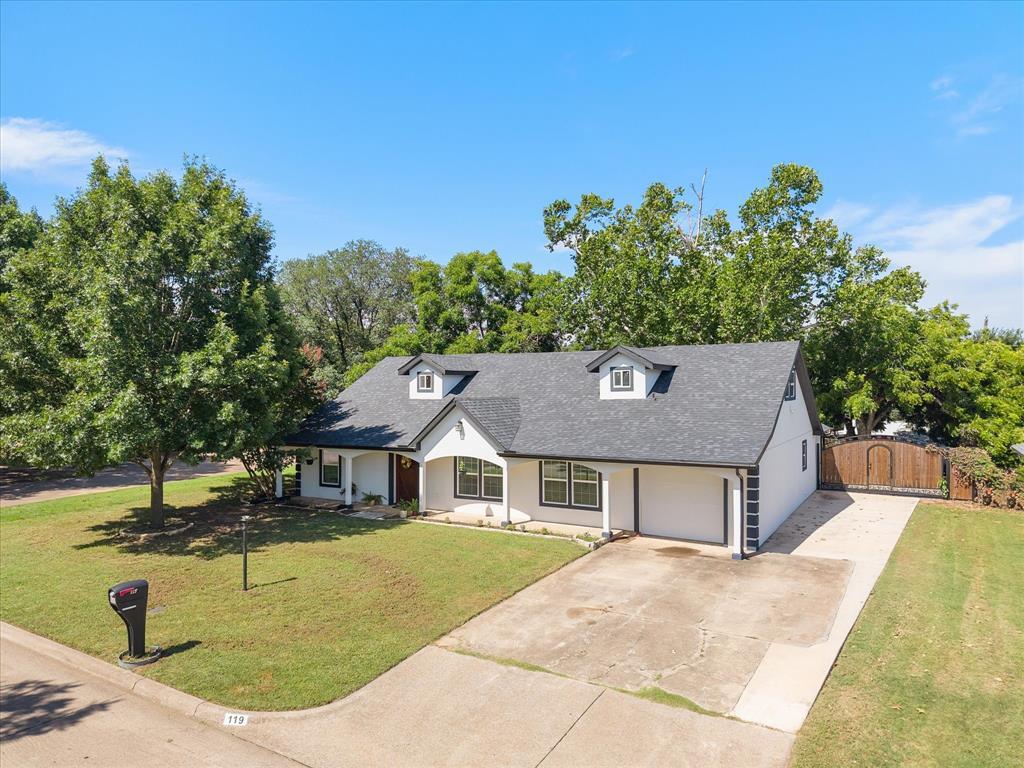 Property Photo:  119 N Willow Street  TX 76063 