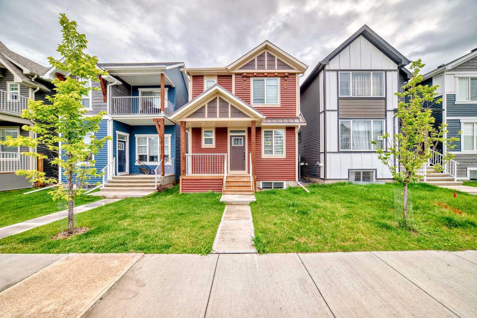 Property Photo: 180 Seton Villas SE A AB T3M 2L3