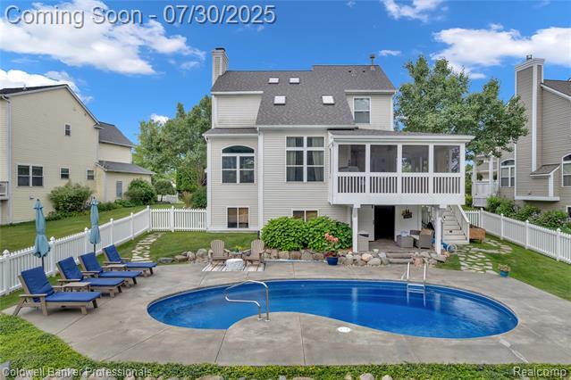 Property Photo: 1495 Fountain View Lane MI 48371