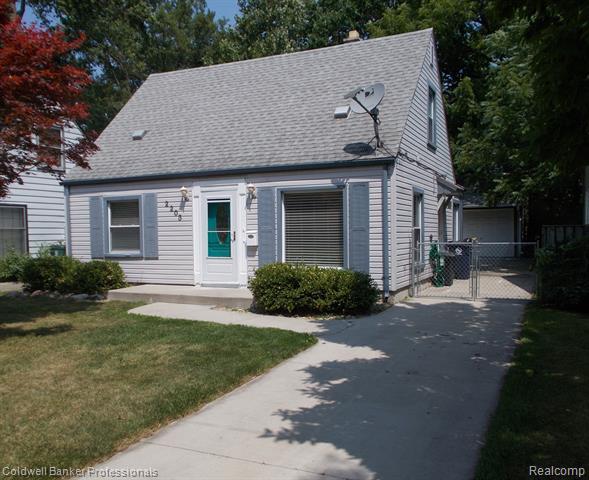 Property Photo: 2205 E 10 Mile Road MI 48067