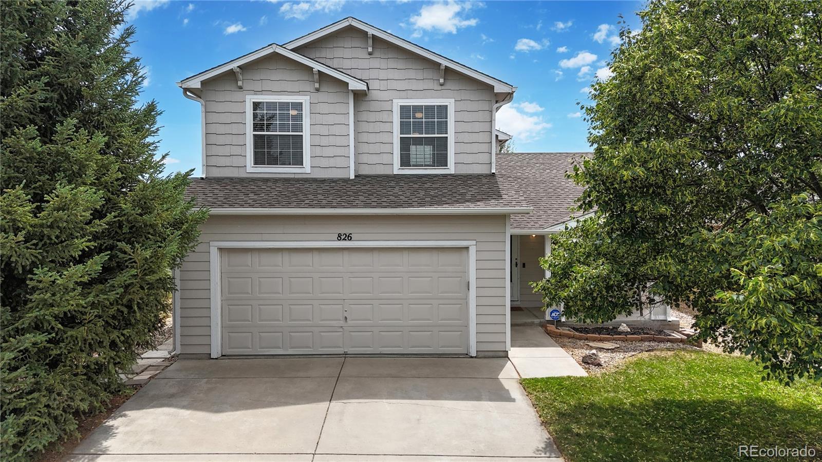 Property Photo:  826 Glenwall Drive  CO 80524 