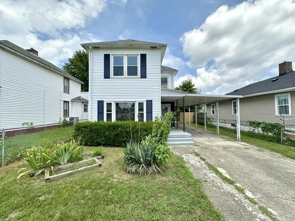 Property Photo:  743 Jefferson Ave.  OH 45601 