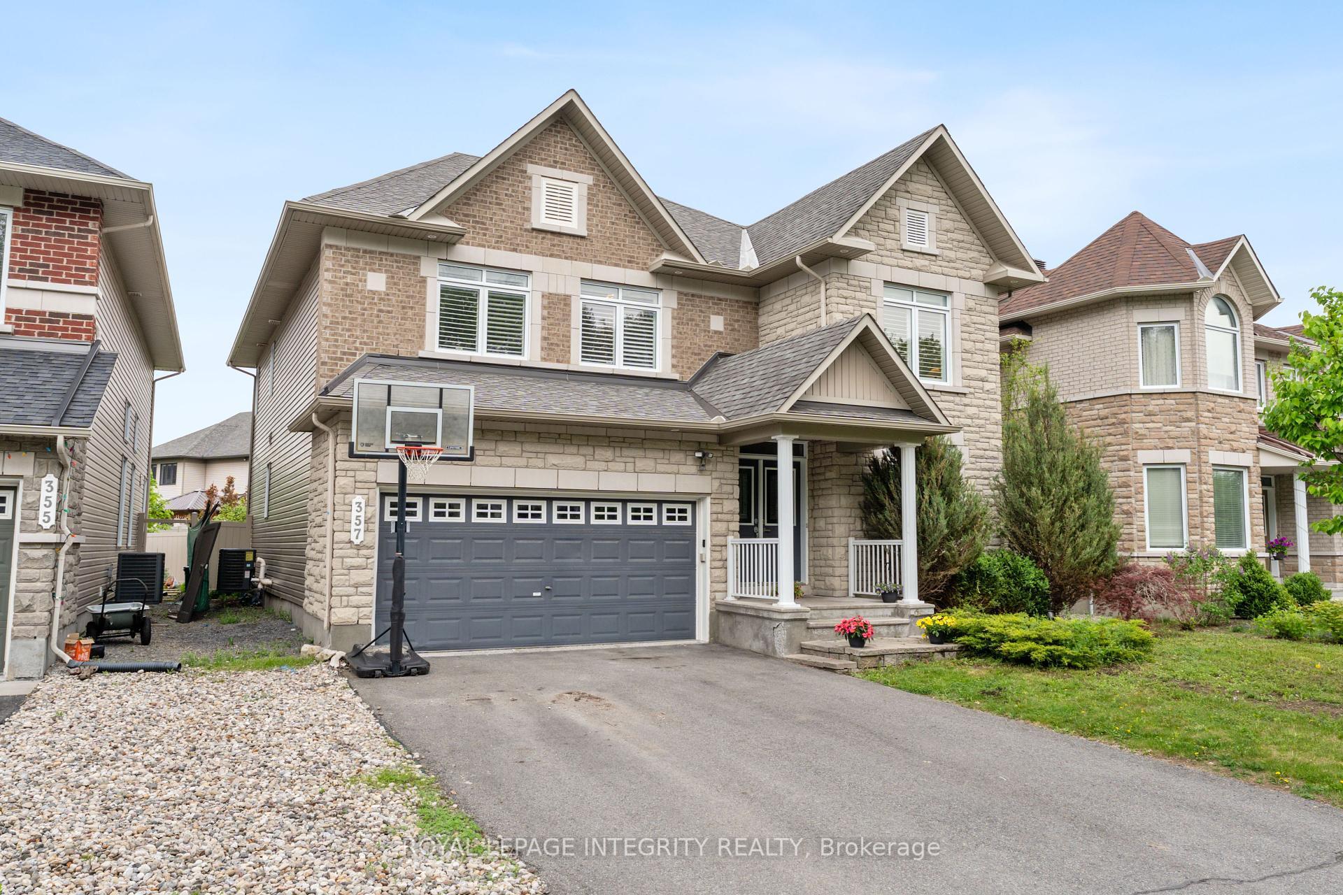 Property Photo:  357 Langrell Crescent  ON K2J 5R8 