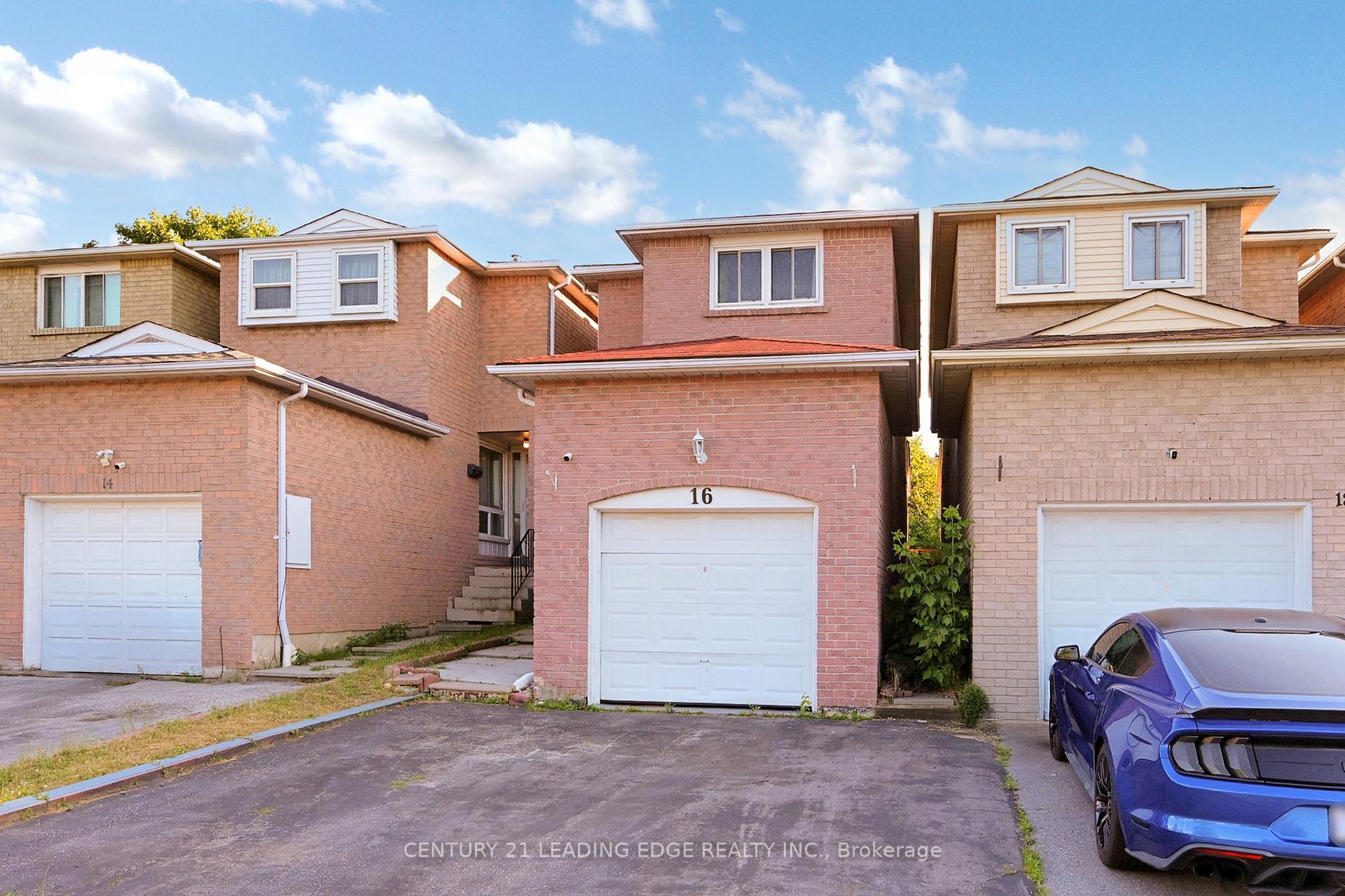 Property Photo:  16 Chad Crescent  ON M1B 2Z6 