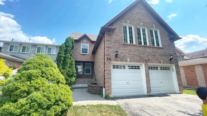 Property Photo:  75 Daniels Crescent  ON L1T 1Y7 