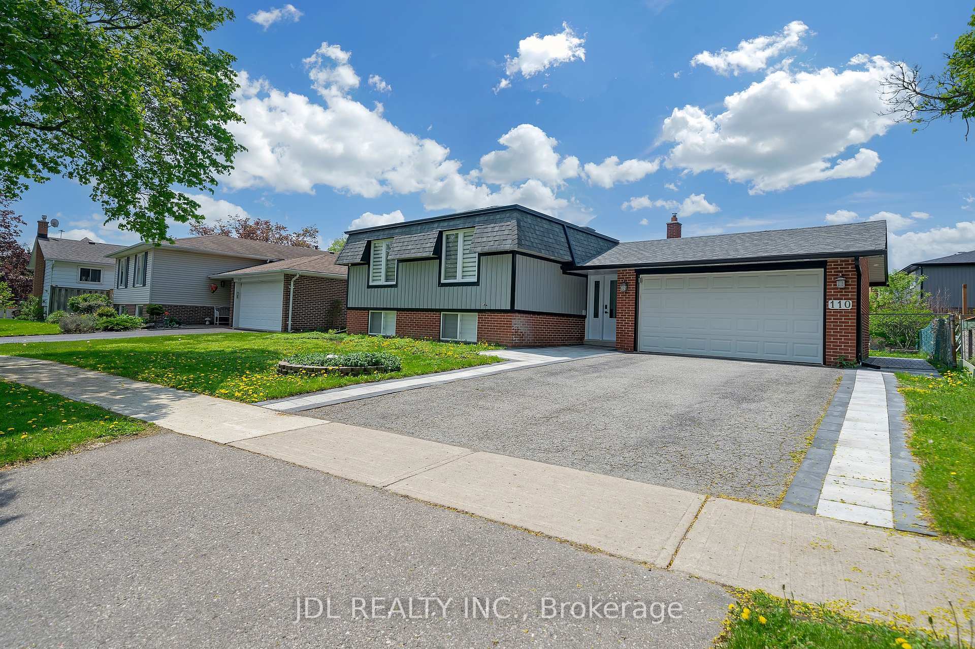 Property Photo: 110 Michael Boulevard ON L1N 5V9
