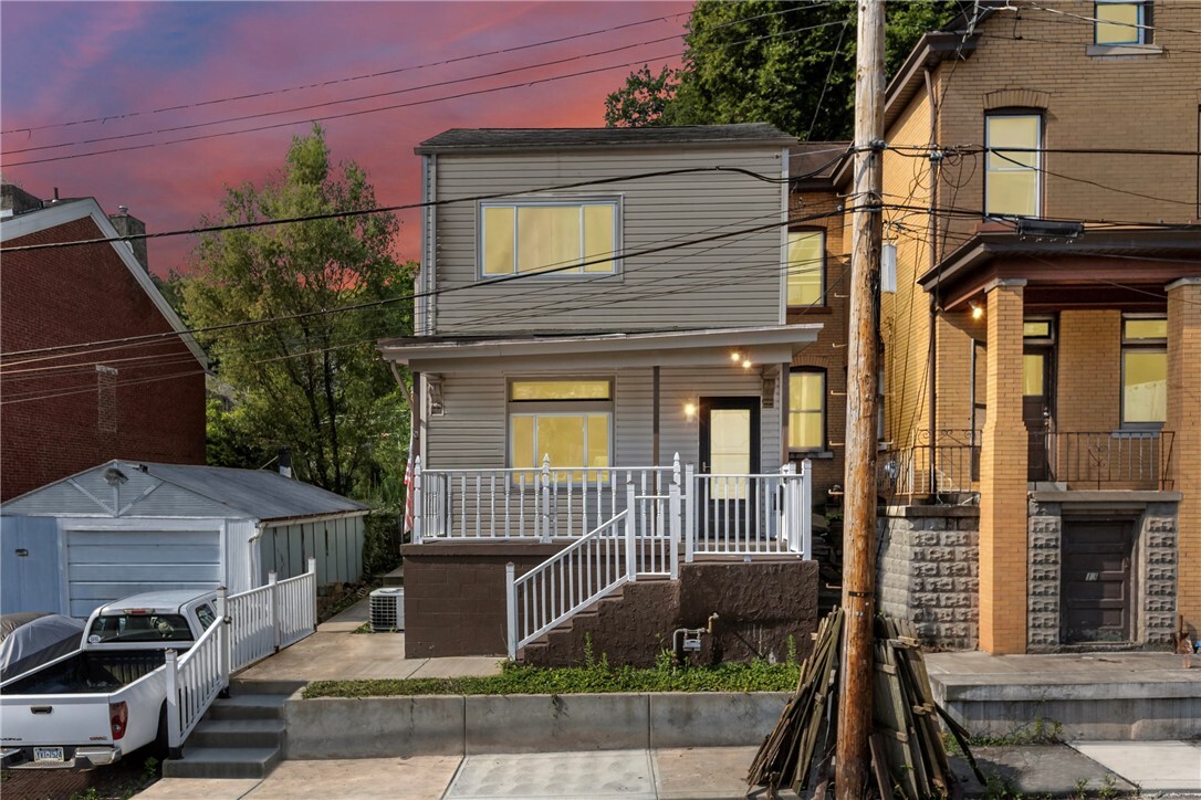 Property Photo: 11 Reserve Street PA 15209