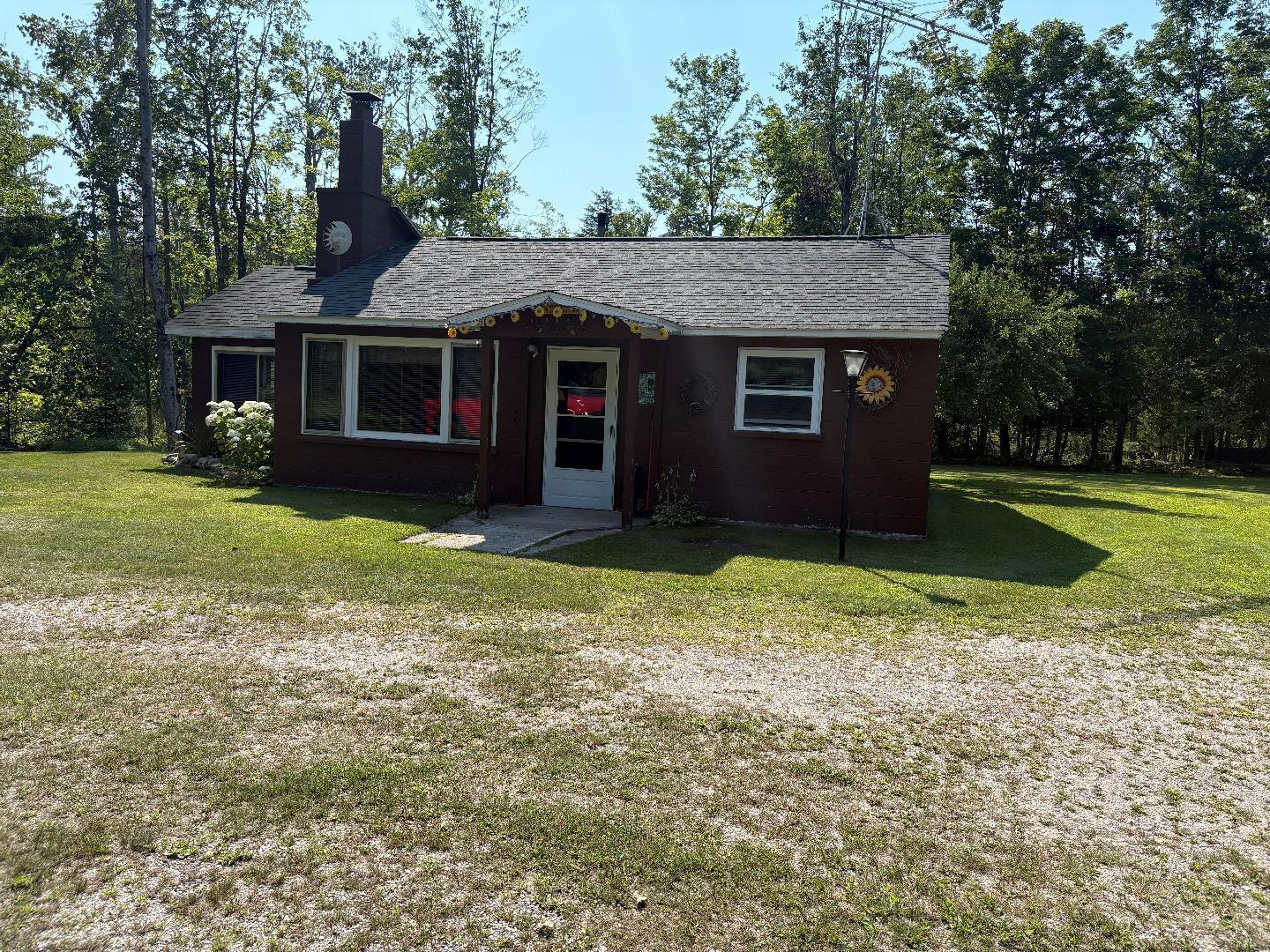 Property Photo: 5451 South Rogers Road MI 49743