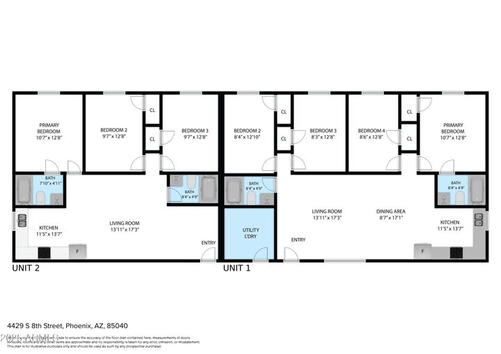 Property Photo:  4429 S 8th Street  AZ 85040 