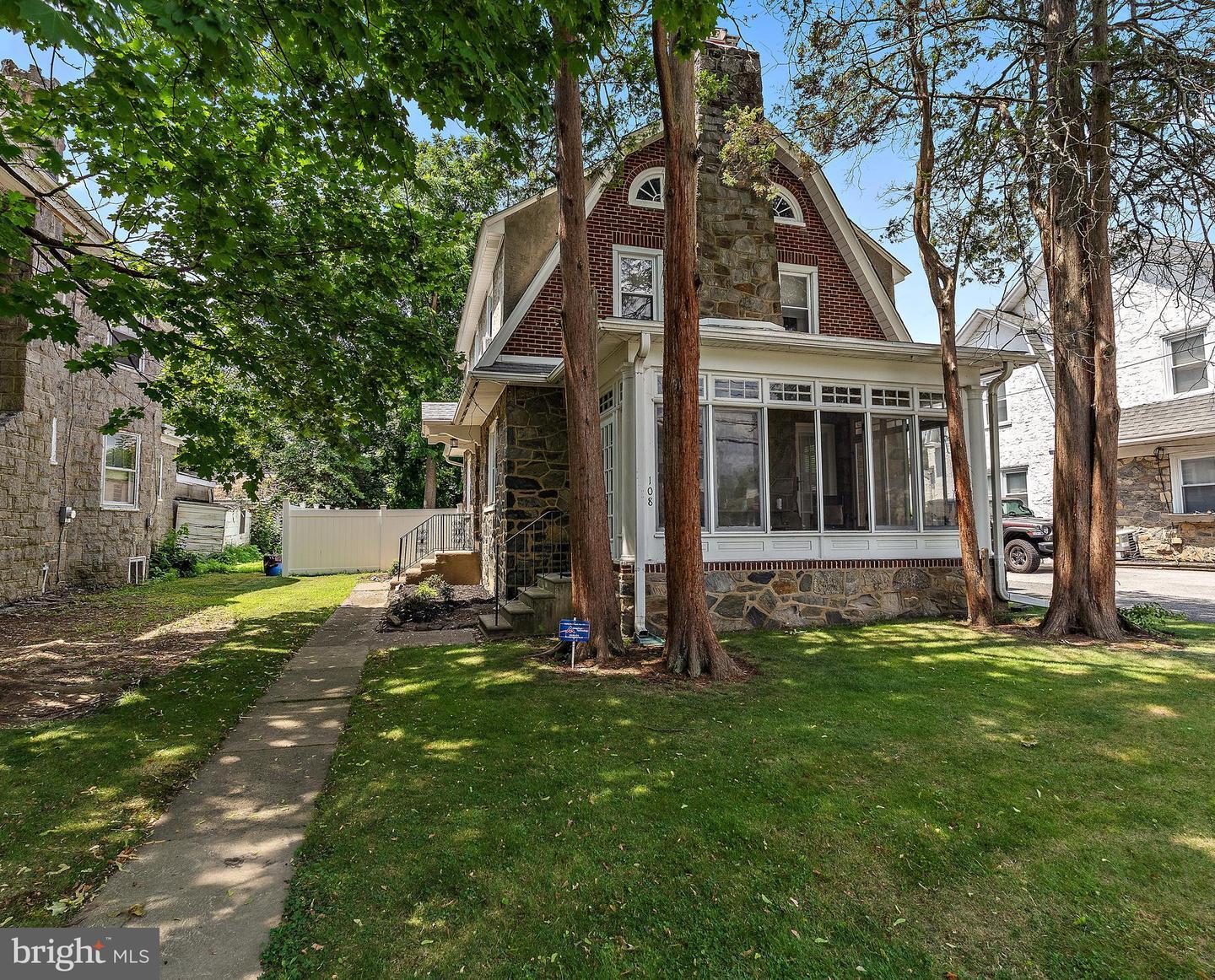 Property Photo:  108 E Parkway Avenue  PA 19013 