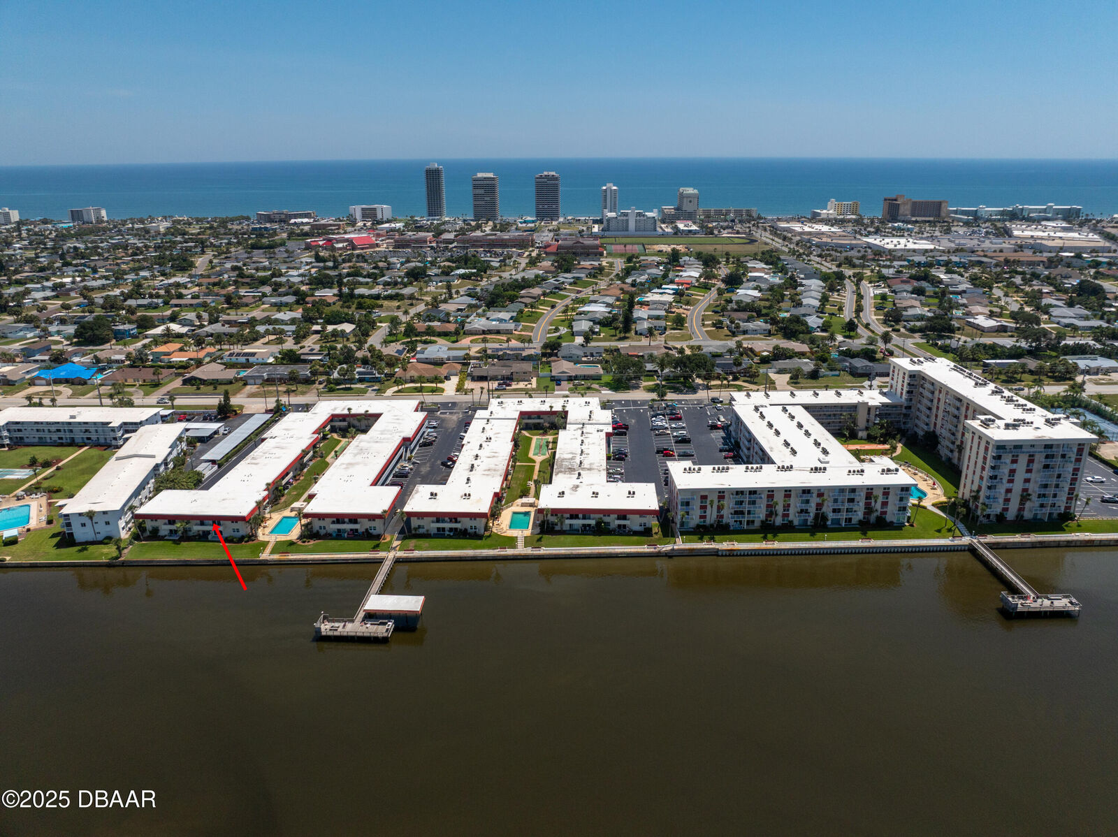 Property Photo: 2901 N Halifax Avenue 205 FL 32118