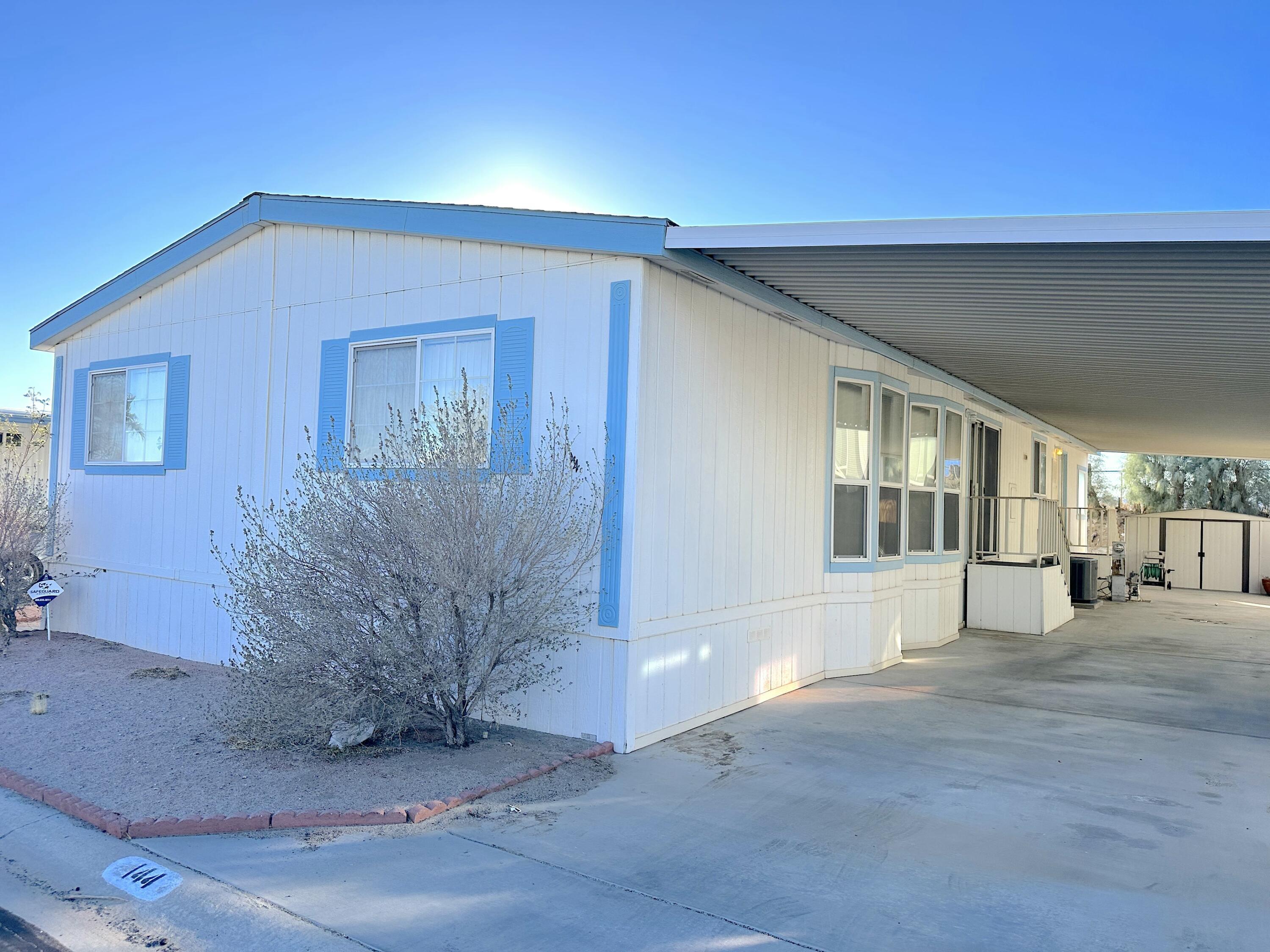 Property Photo: 14777 Palm Drive 144 CA 92240